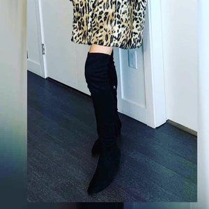 New Zara over the knee boots